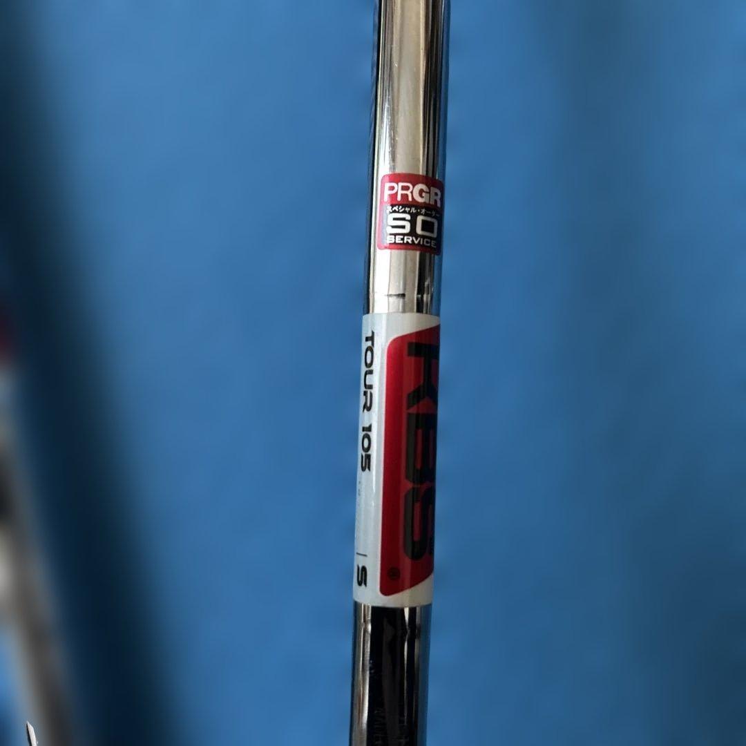 PRGR RSフォージド2016アイアンセット 4-P