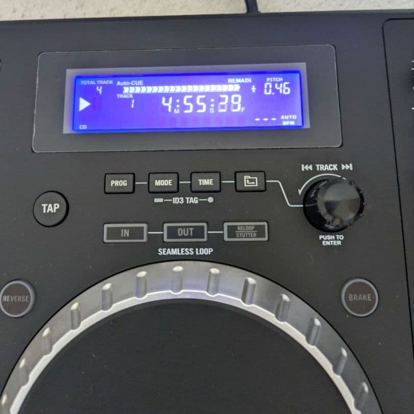 Numark ヌマーク ニューマーク　Mixdeck Express