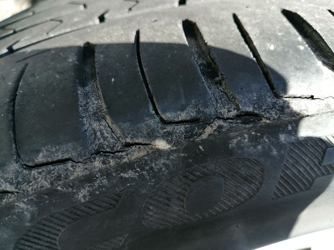 秋田発スバル純正OPSAA17インチ215/45R17夏タイヤ4本セットBBS風