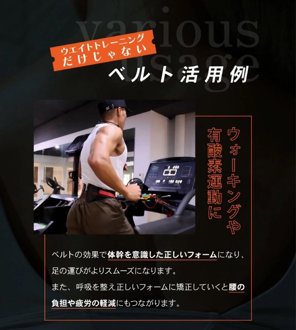 GUARDNER ガードナー フィットネスベルト トレーニングベルト正規品XL