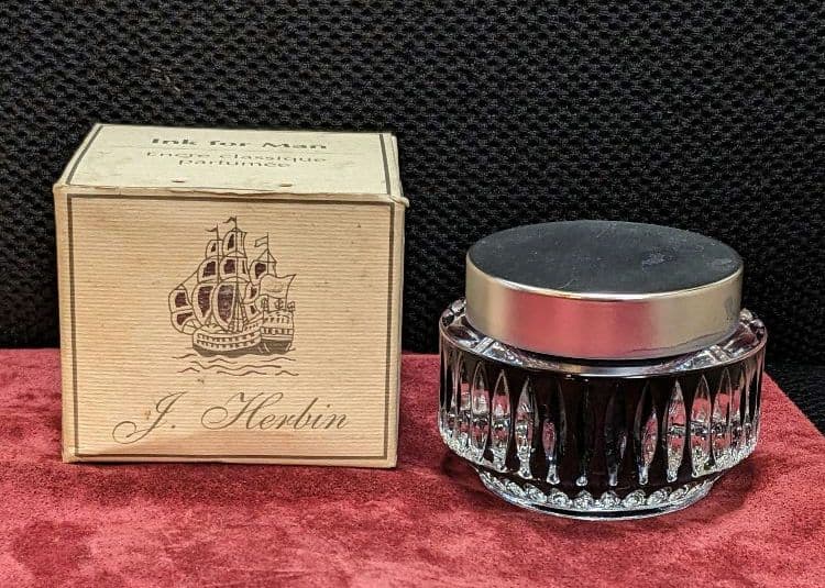 Vintage エルバン 廃番 香り付きインク 未使用 廃番