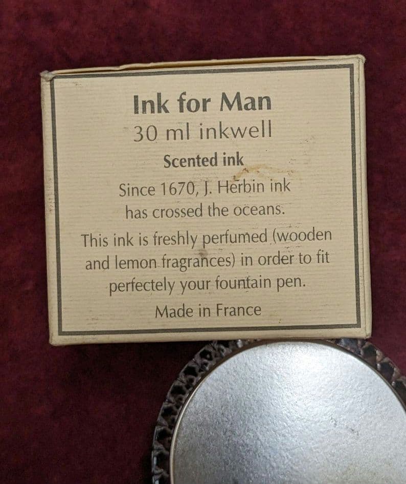 Vintage エルバン 廃番 香り付きインク 未使用 廃番