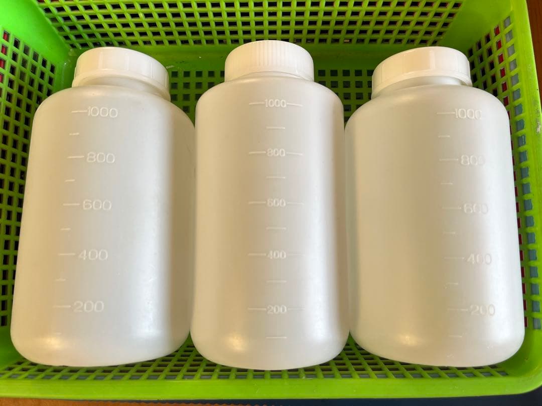 菌床ケース１０００ml2000ml