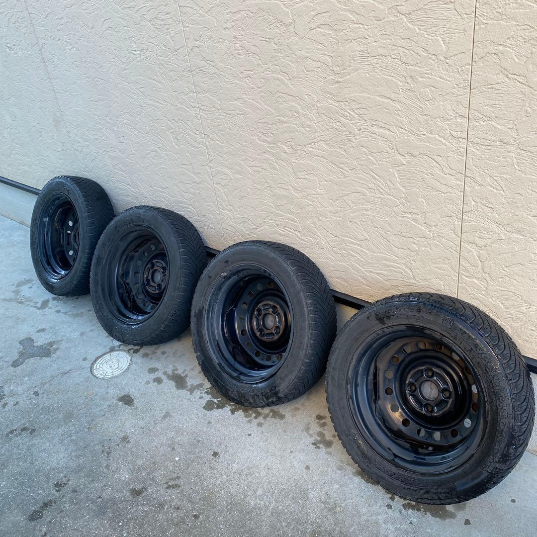 タント　ミライース　14インチ タイヤ・ホイールセットla600s la300s