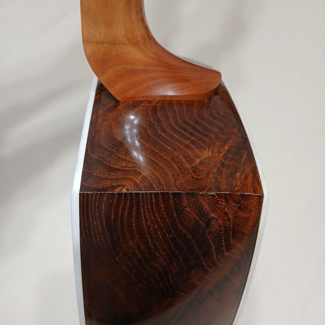 貴重　極上　白紅木三味線　東さわり　完全メンテナンス済