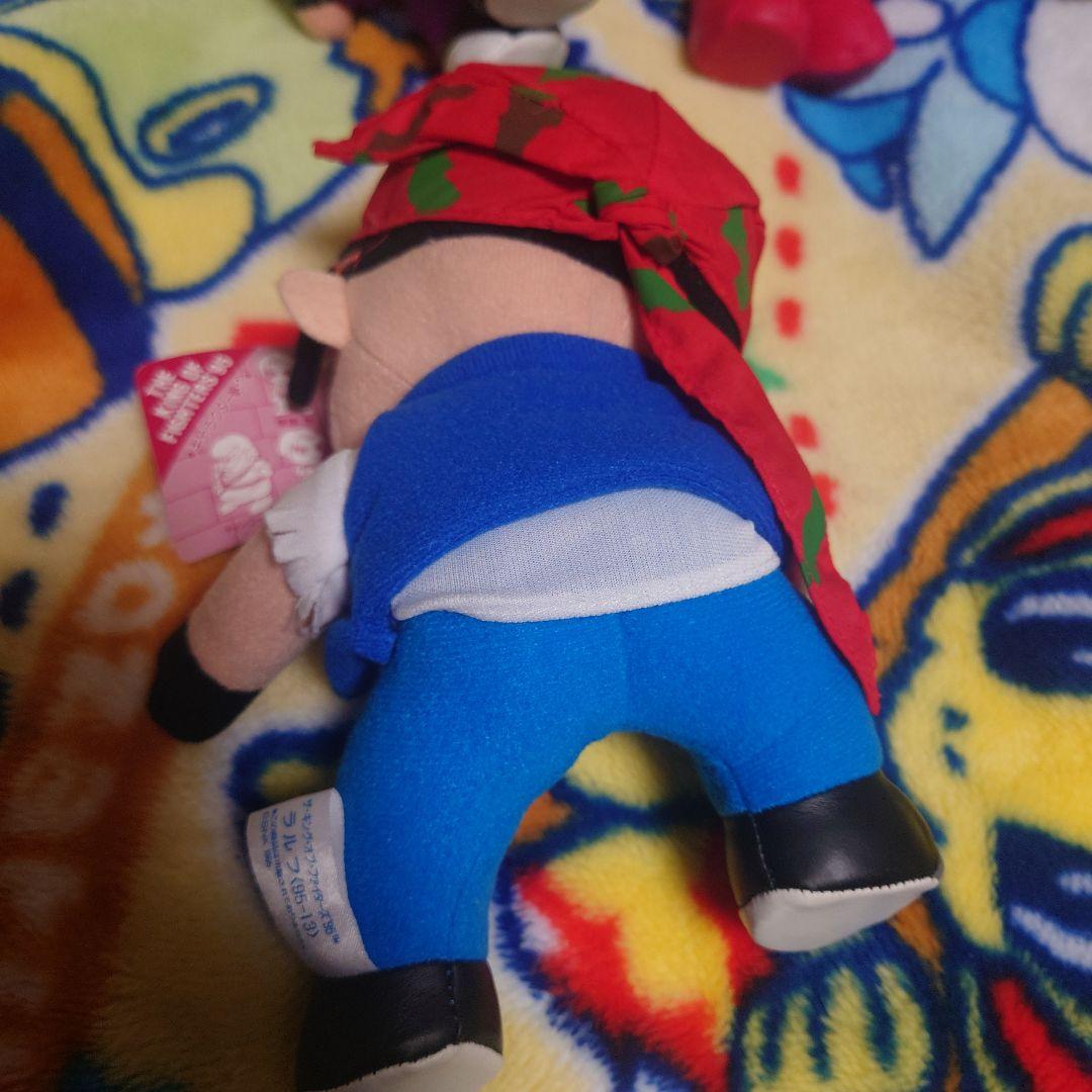 キングオブファイターズ95 ぬいぐるみ　全7種　草薙京　八神庵　アテナ　非売品