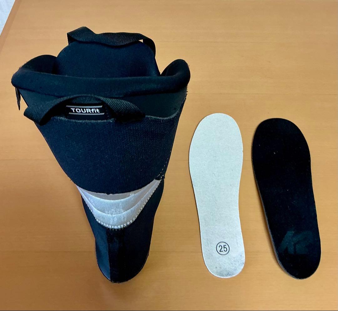 K2ツアースキーブーツ DISPATCH 25.0〜25.5 cm