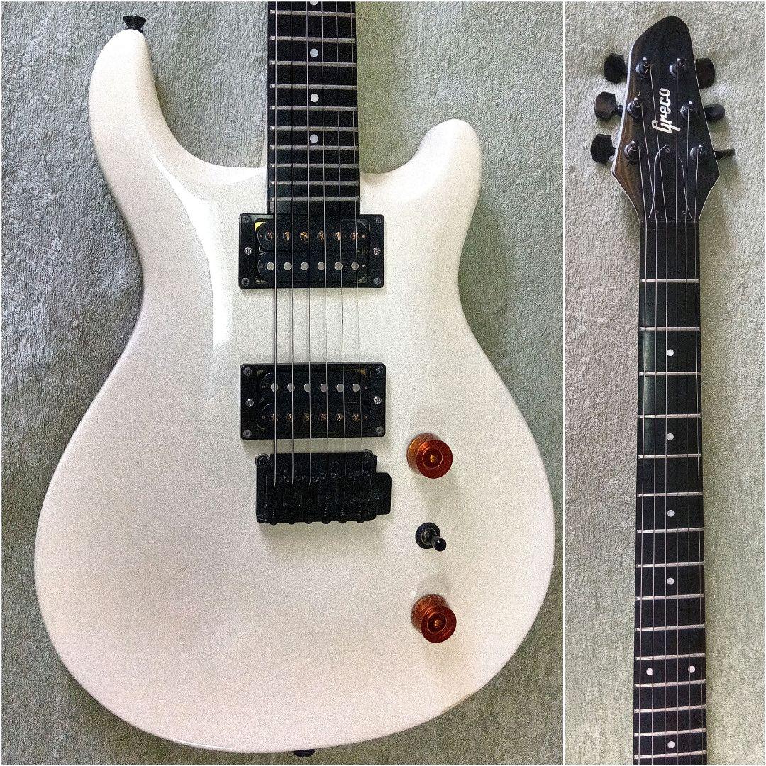 【送料込み】”Greco” PRS風エレキギター コイルタップ改！