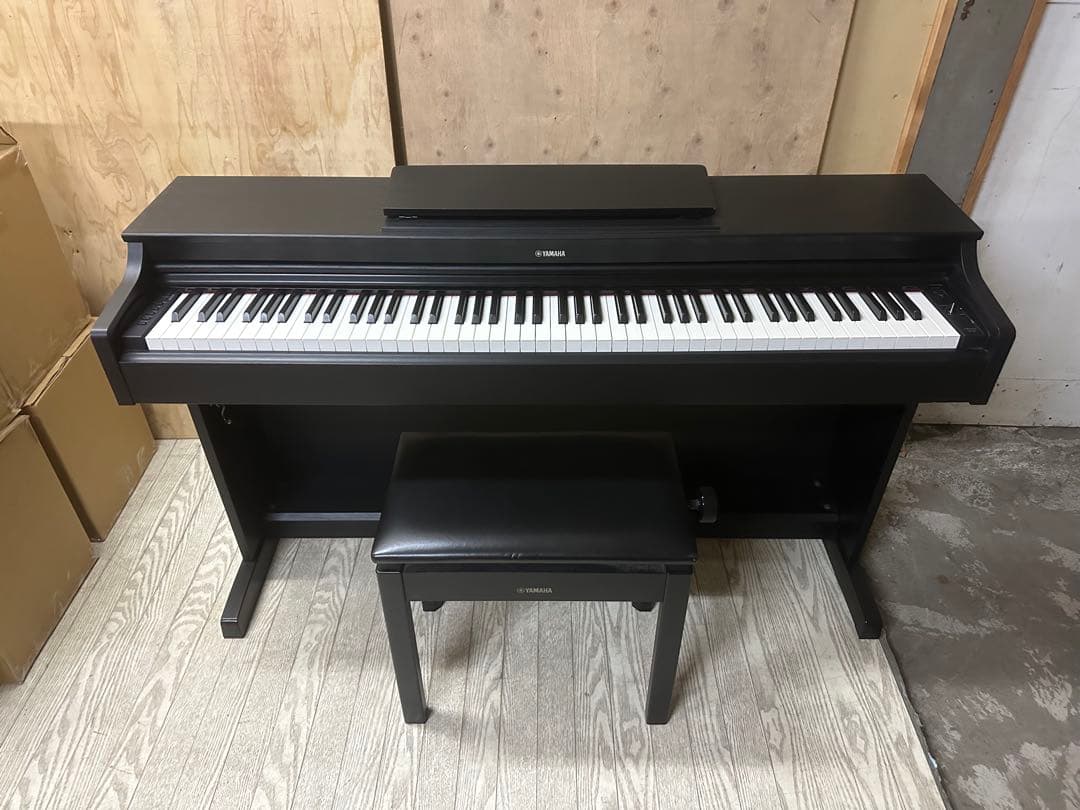 YAMAHA YDP- 163B ヤマハ 電子ピアノ 2017年製 ※直配限定