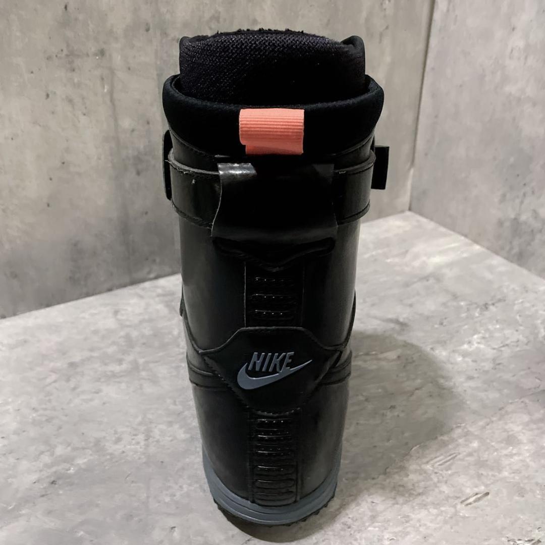 希少 NIKE Zoom Force 1 スノボドブーツ 24cm ブラック