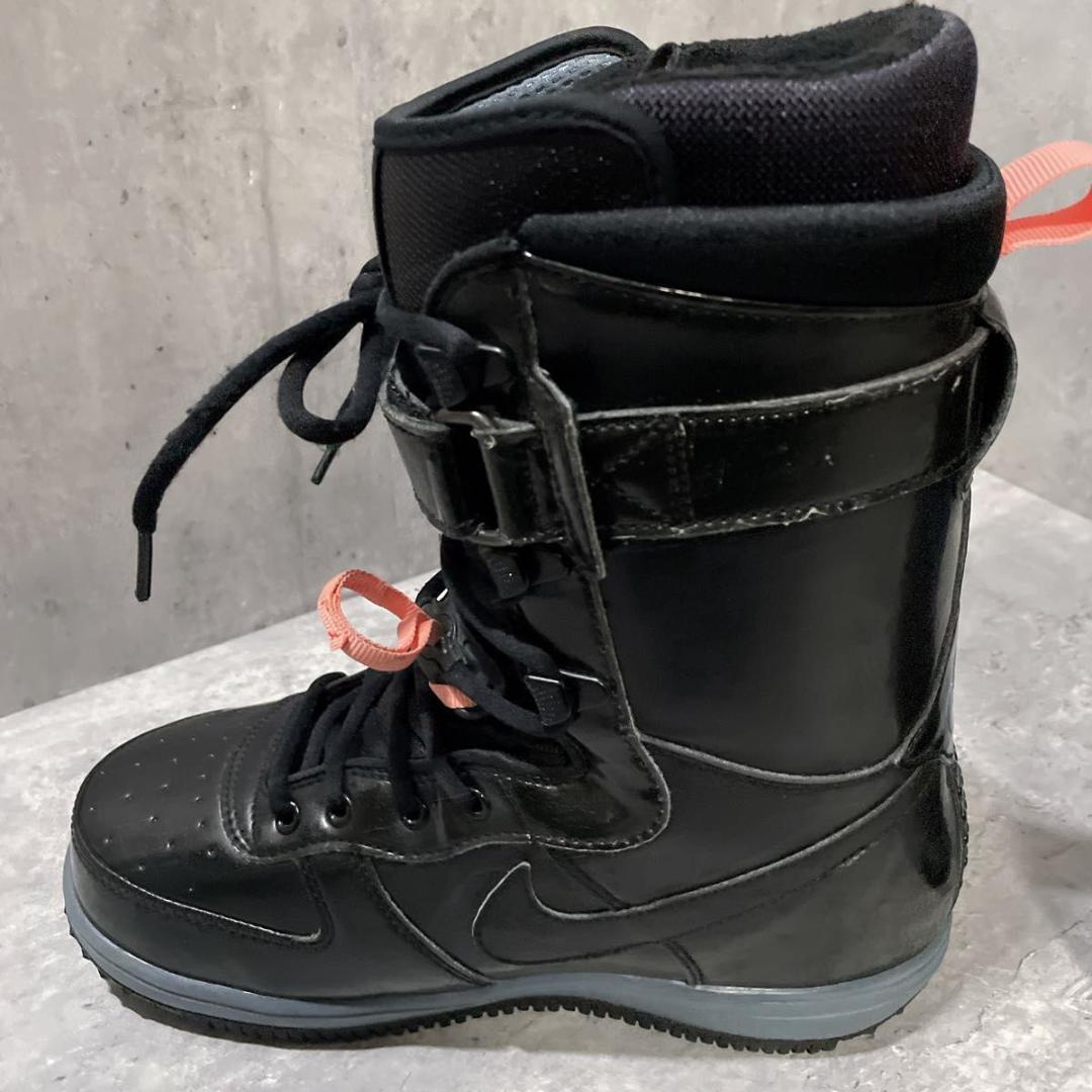 希少 NIKE Zoom Force 1 スノボドブーツ 24cm ブラック
