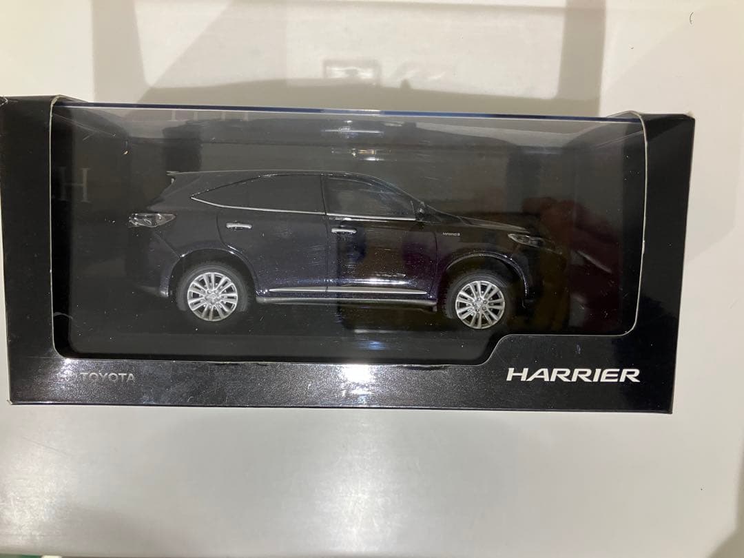 ミニカー　二点セット　ハリアー