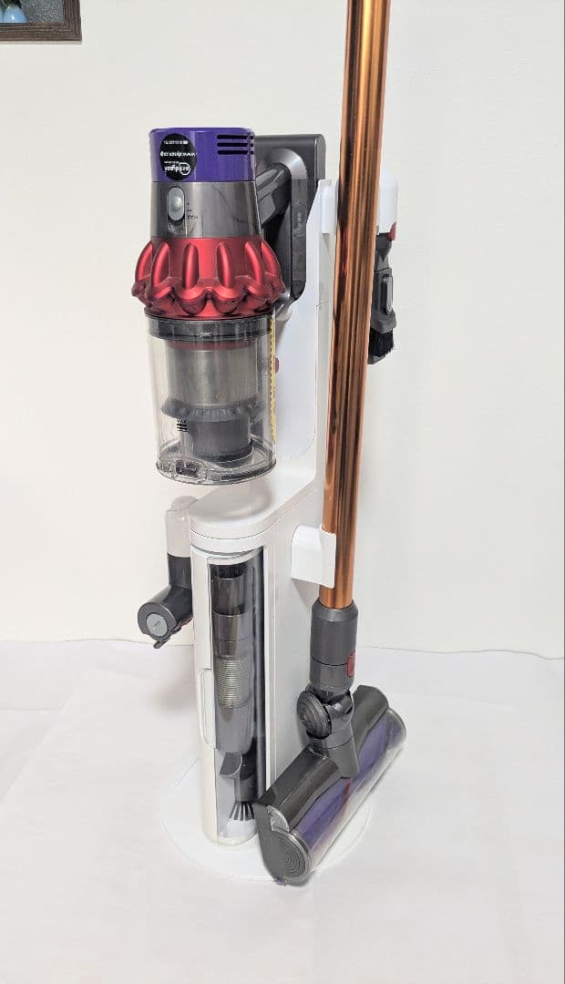 【65分稼働】ダイソン掃除機V10 SV12 スタンド(フロアドック)付き ①