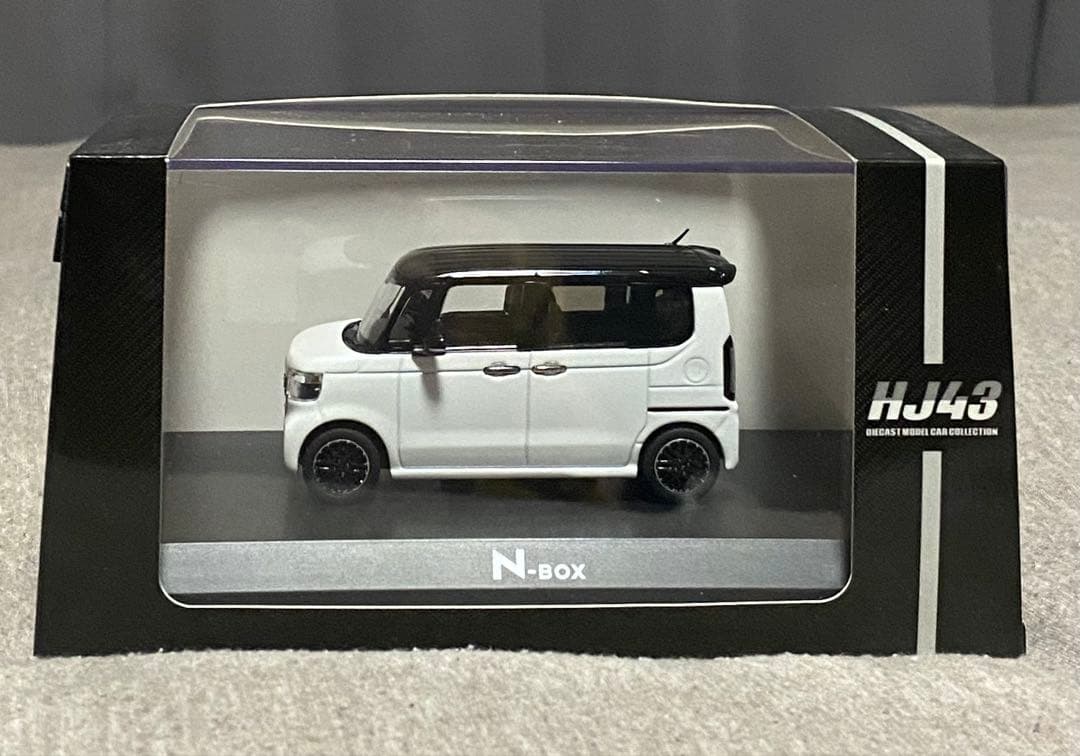 1/43 ホンダ N-BOX JF5.6 　ディーラーカラーサンプル