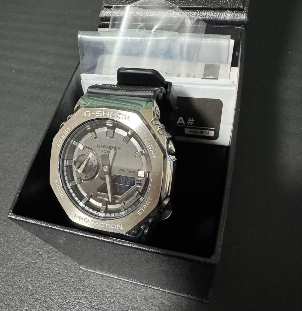 G-SHOCK デジタル腕時計 GM-2100-1AJF