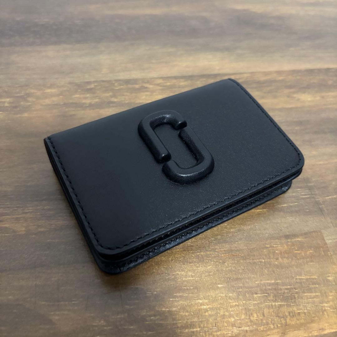 MARC JACOBS マークジェイコブス 名刺入れ カードケース ブラック