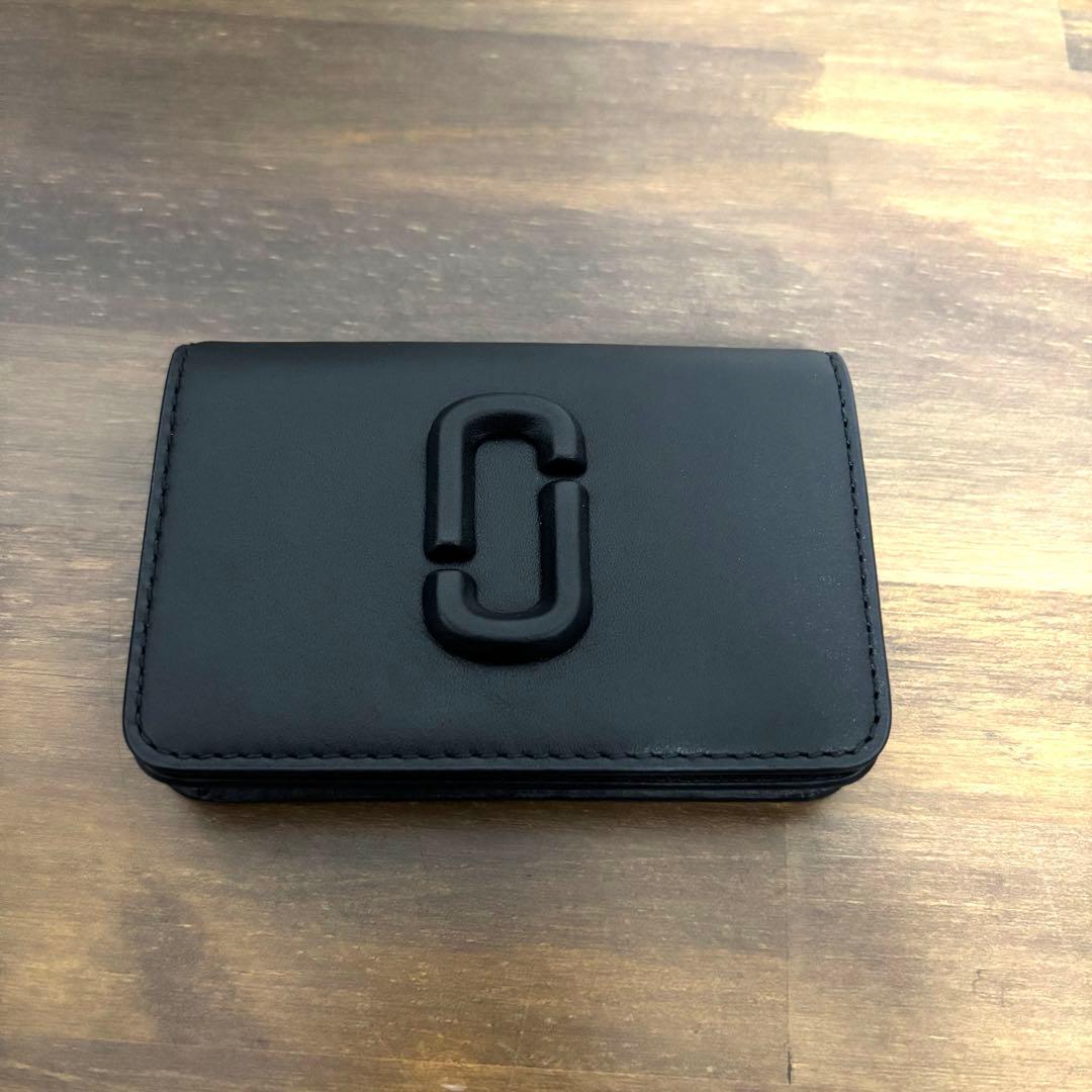 MARC JACOBS マークジェイコブス 名刺入れ カードケース ブラック