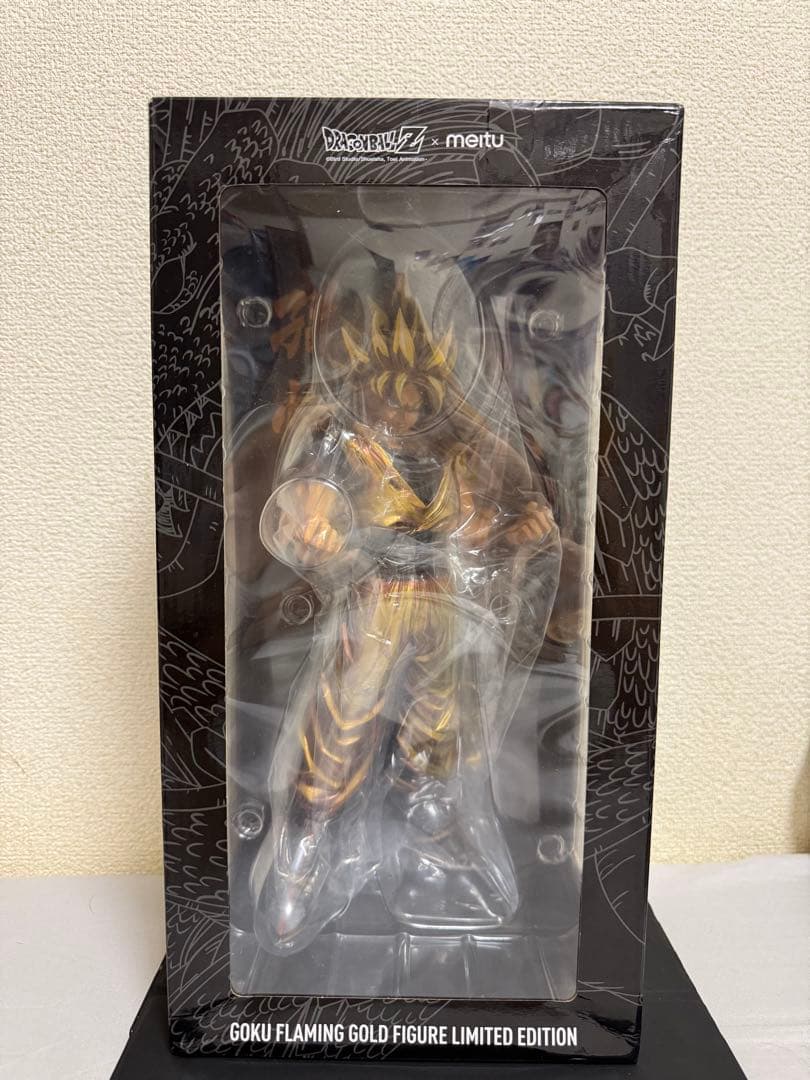 ドラゴンボールZ マンガディメンションズ meitu　孫悟空 海外限定 未開封品