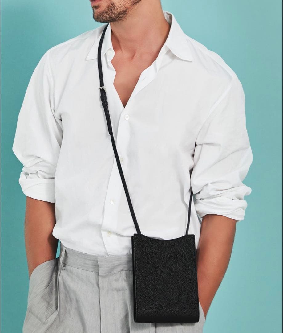 【備品完備/定価7.2万円】BONAVENTURA リアバッグ シュリンクレザー