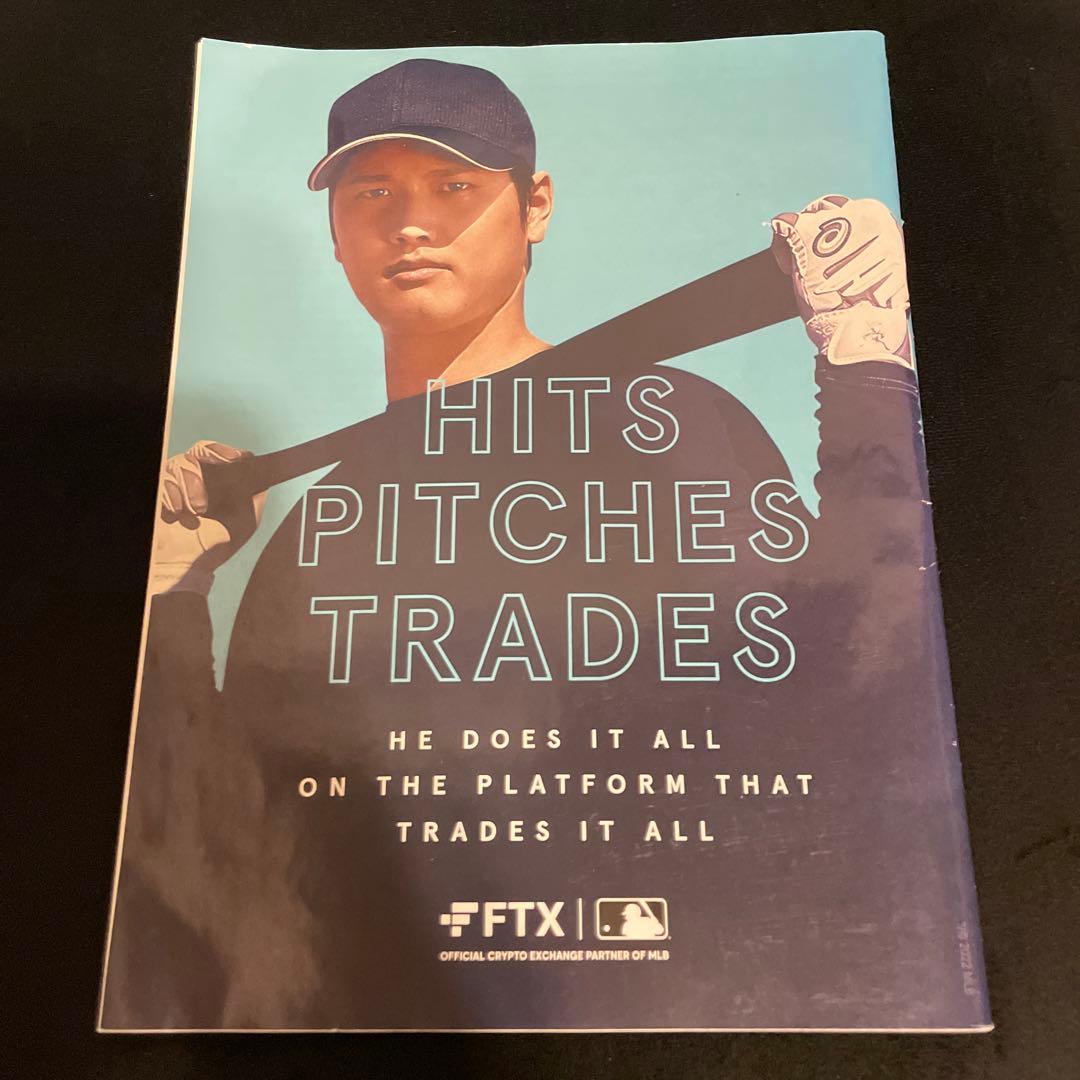 破産FTX×大谷翔平 TIME紙 2022.MAY