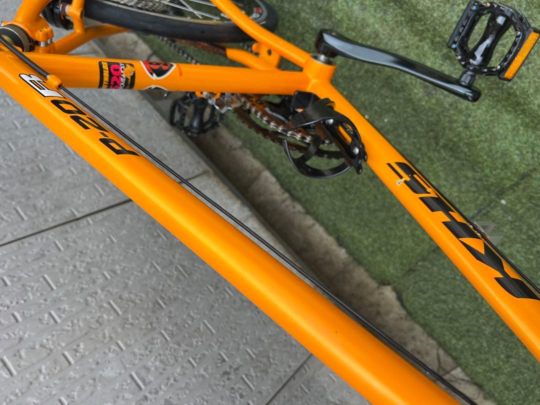 c*T様 KHS P-20FR ミニベロ　ロードバイク　20インチ