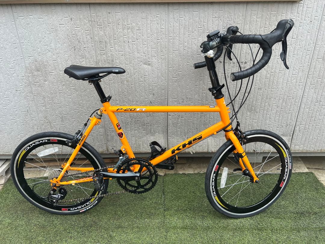 c*T様 KHS P-20FR ミニベロ　ロードバイク　20インチ