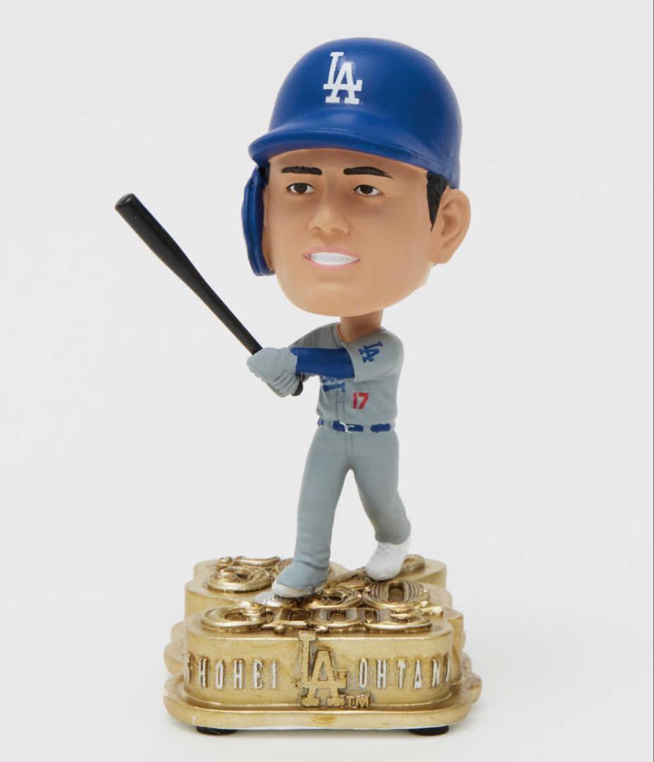 [早い者勝ち] 大谷翔平 MLB ドジャース 50-50 達成記念 ボブルヘッド