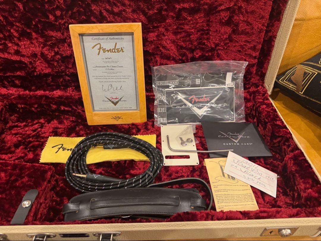 Fender Stratocaster 2011年製 クローゼットクラシック