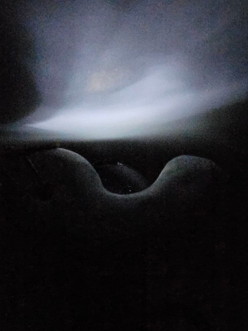 専用 綺麗表面　特大勾玉　　　　　　流線形の勾玉