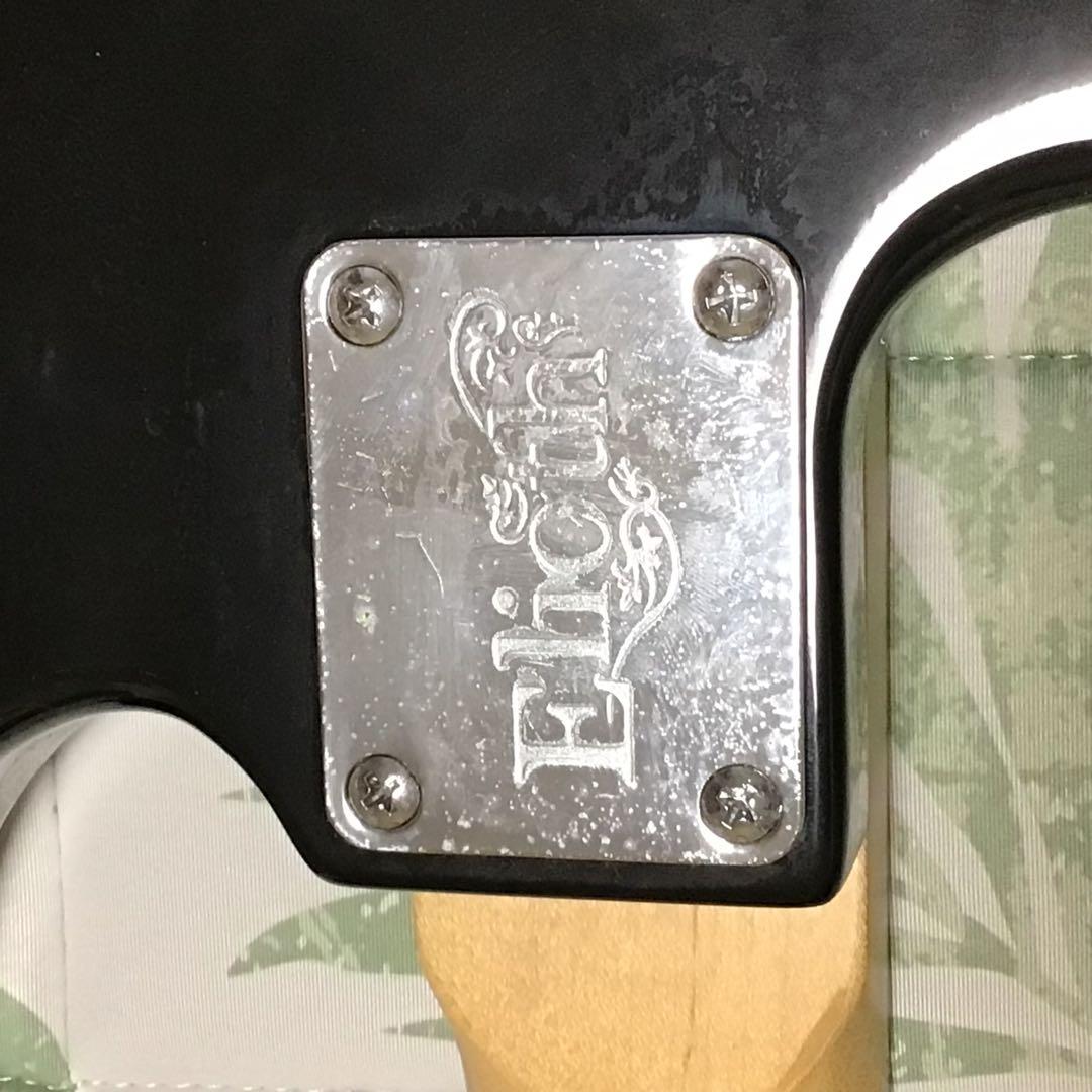 elioth guitar S305 6弦　エレキギターとケース