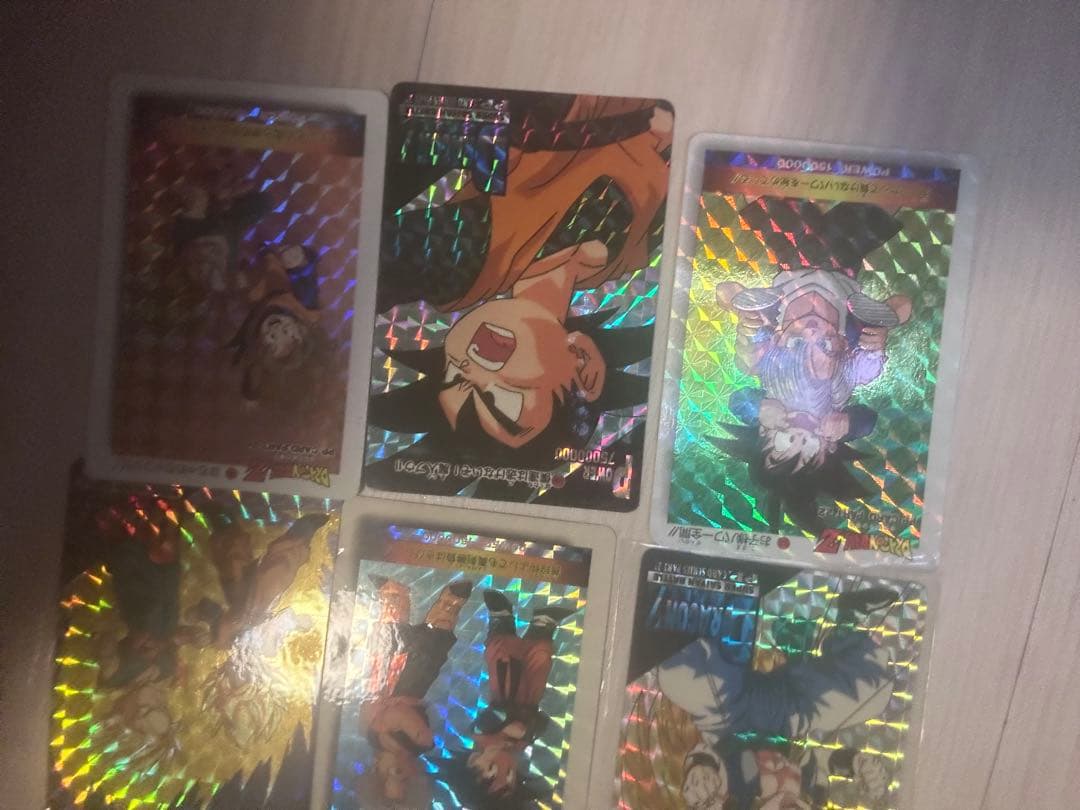 ドラゴンボール PPカード セット