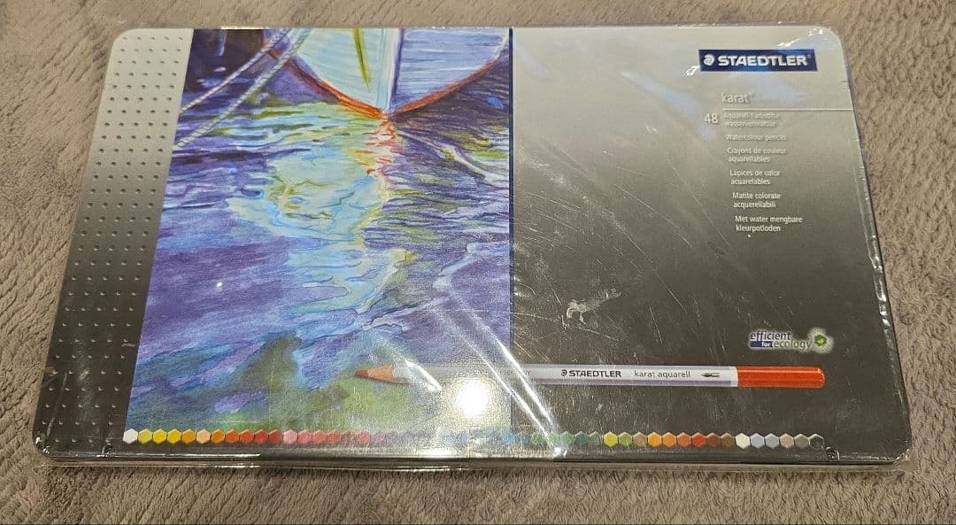 STAEDTLER 水彩色鉛筆セット 48色