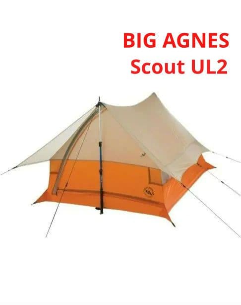 BIG AGNES(ビッグアグネス) Scout UL2　テント 登山