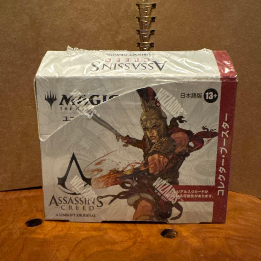 MTG『アサシンクリード』コレクター・ブースター 日本語版 12パック入 BOX