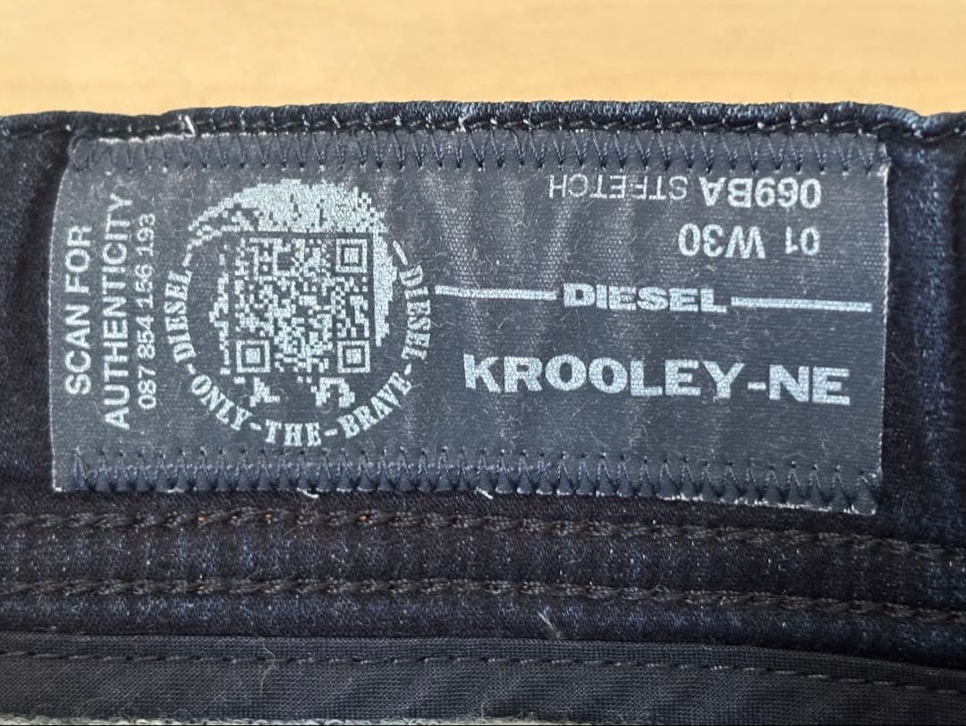 正規品！DIESEL ディーゼル KROOLEY-NE 069BA サイズ:30