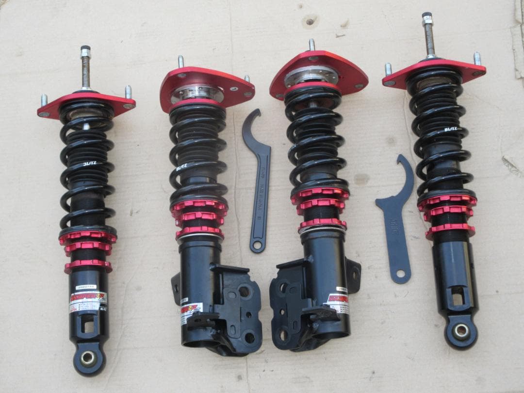 美品 ２０２０年製 ブリッツ 車高調 ZZ-R brz zn6 zd8 zn8