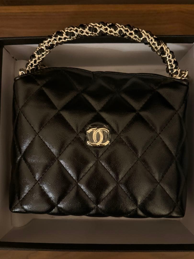 ケ*イ様 シャネル ノベルティ　非売品　レア　ブラック　ハンドバッグ　ショルダー