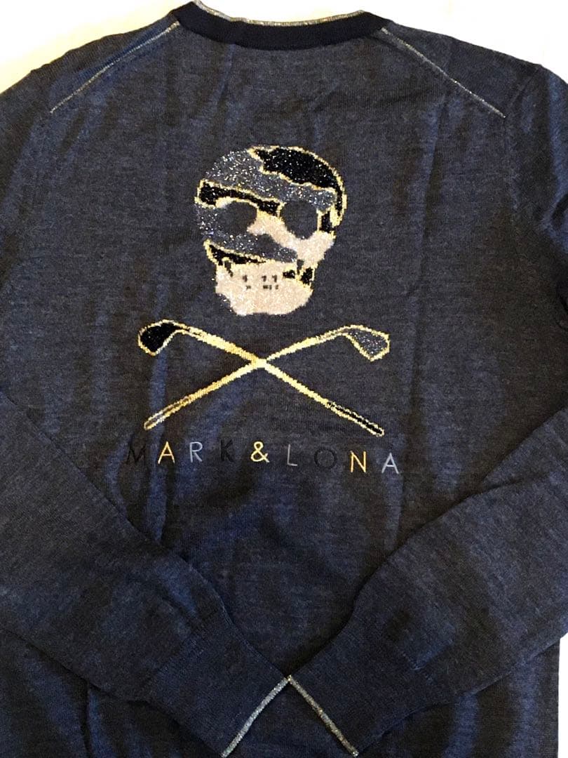 美品 MARK&LONAマークアンドロナ ニット
