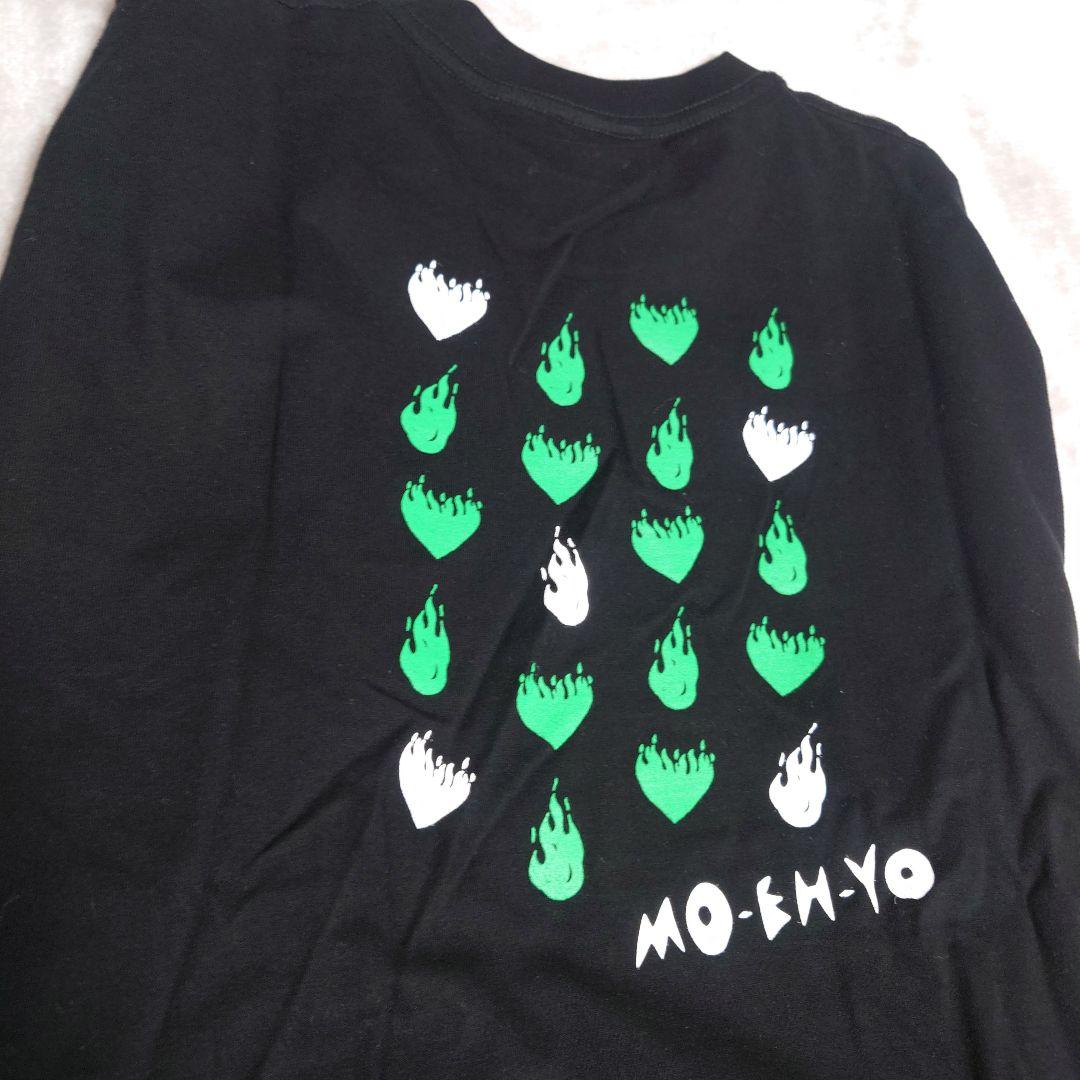 藤井風 MO-EH-YO 燃えよ ロンT Mサイズ　ブラック