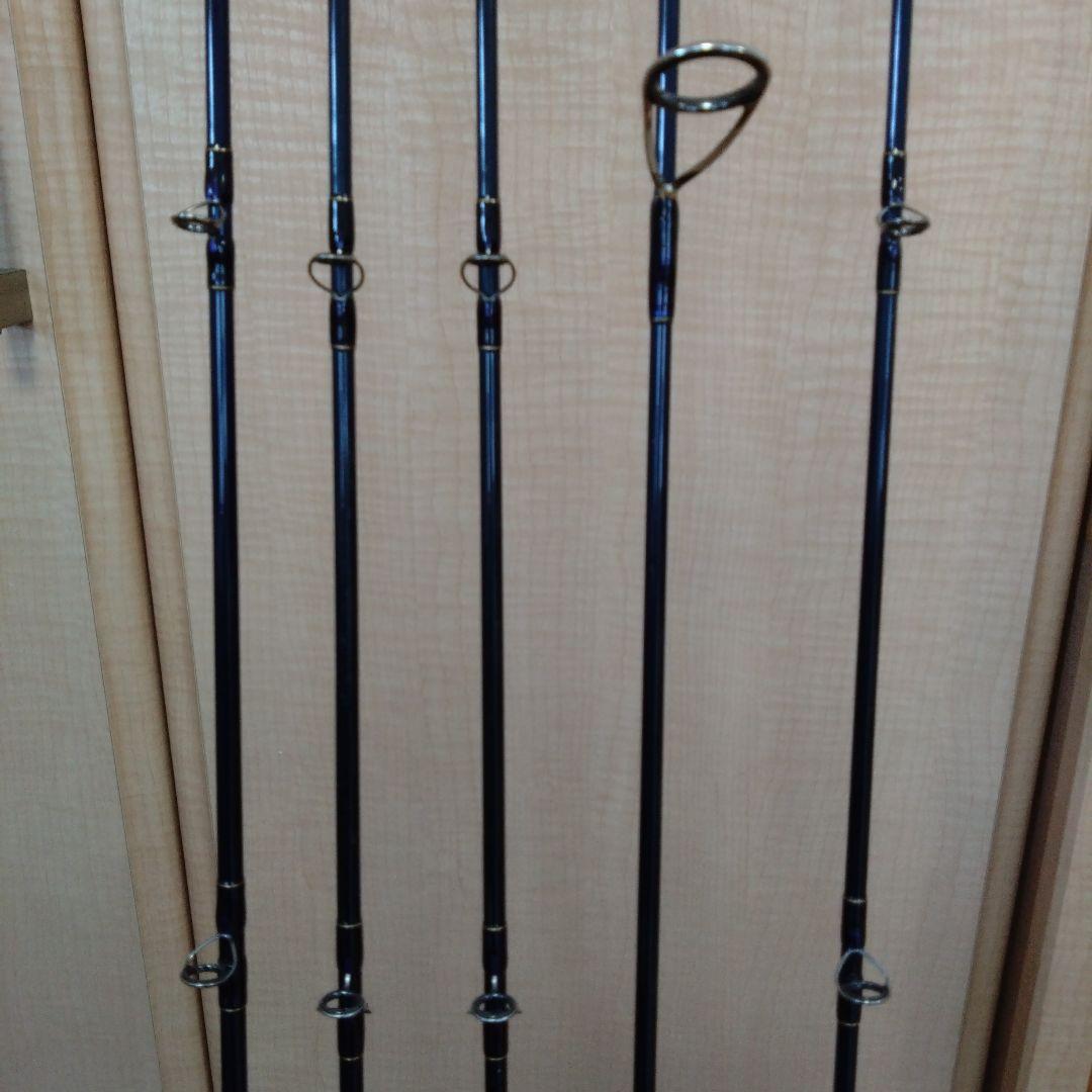 値下げ！エバーグリーン　ポセイドン　スロージャーカー　スピンジャーカー5本セット