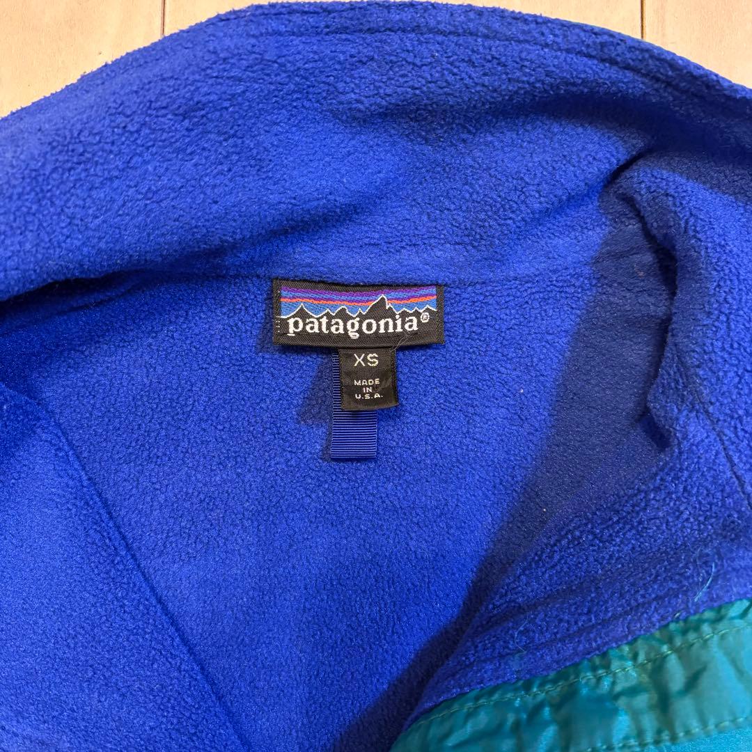 e*l様 【破格】　90s パタゴニア シェルドシンチラ ジャケット USA製