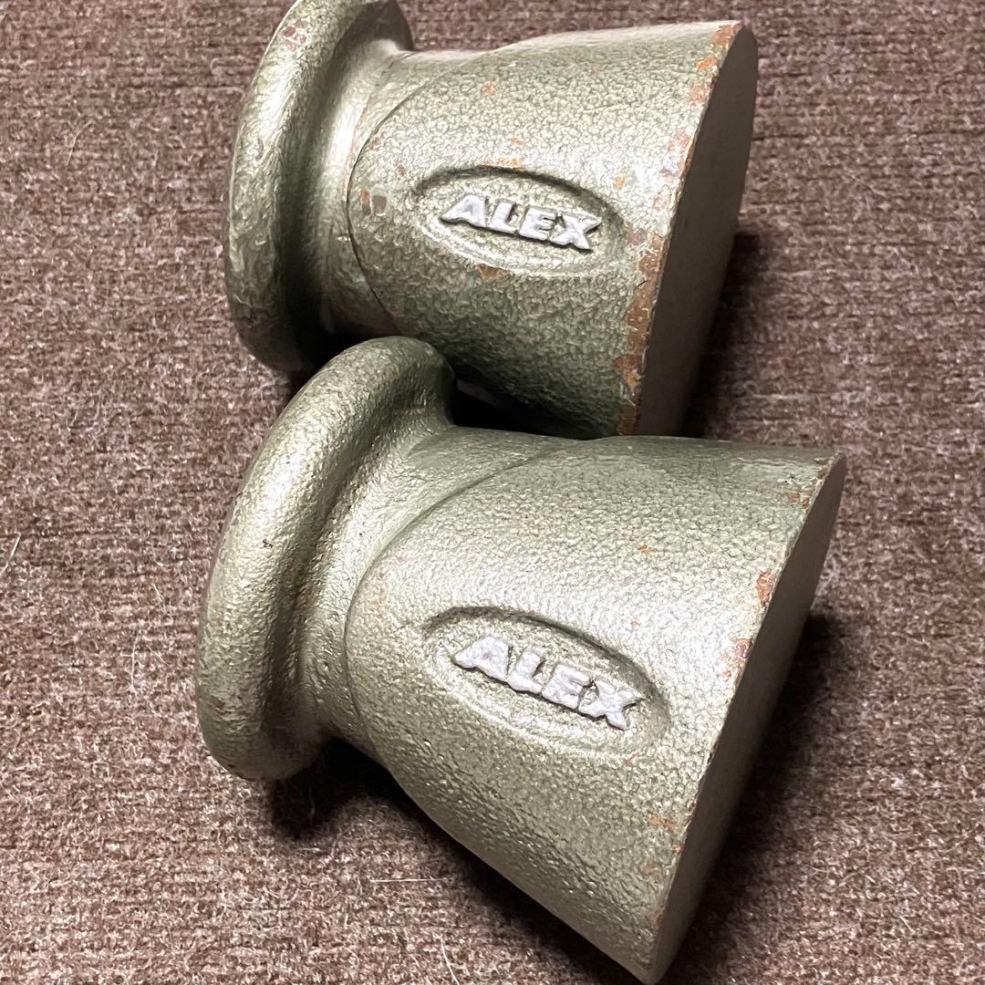 ALEX 5kg×2個セット 10kg イーグルクロー 握力 ダンベル ピンチ
