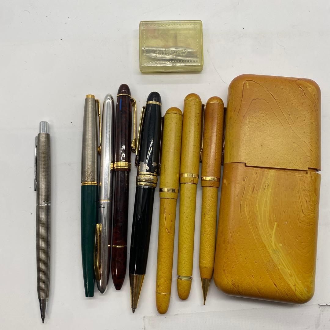 高級筆記具 まとめ モンブラン パイロット MARKSMAN 万年筆 シャーペン