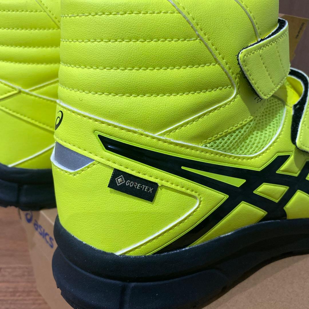 アシックス安全靴　cp601g-tx 限定カラー