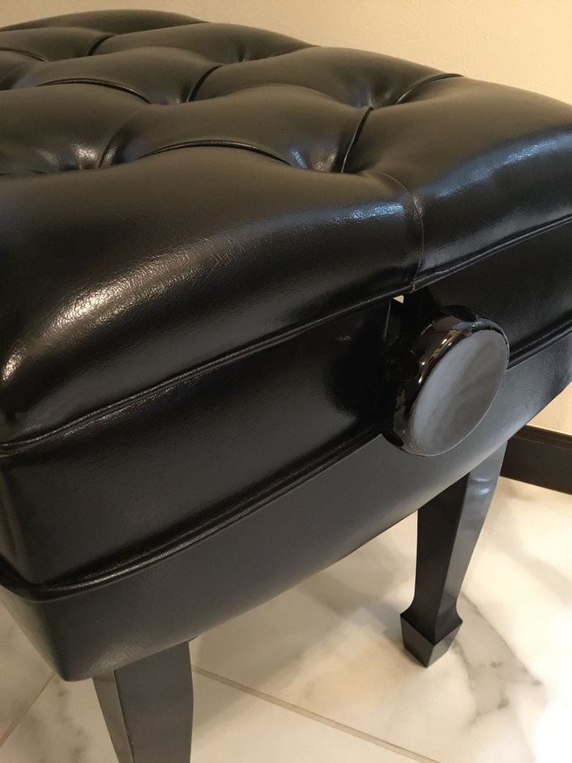 グランドピアノ　コンサートスツール　ピアノ椅子　ヨシザワ吉澤CS2000 美品