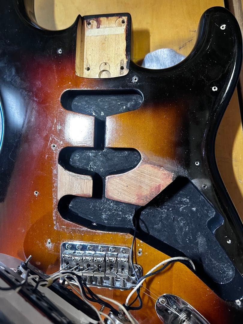 fender Stratocaster ST-57 コンポーネント