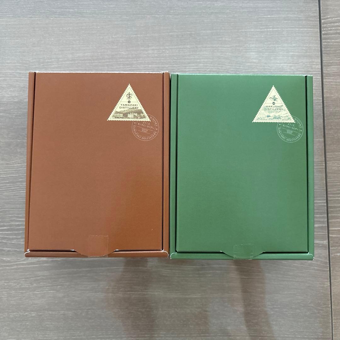 サントリー山崎/白州蒸溜所ウイスキーライブ　テイスティング