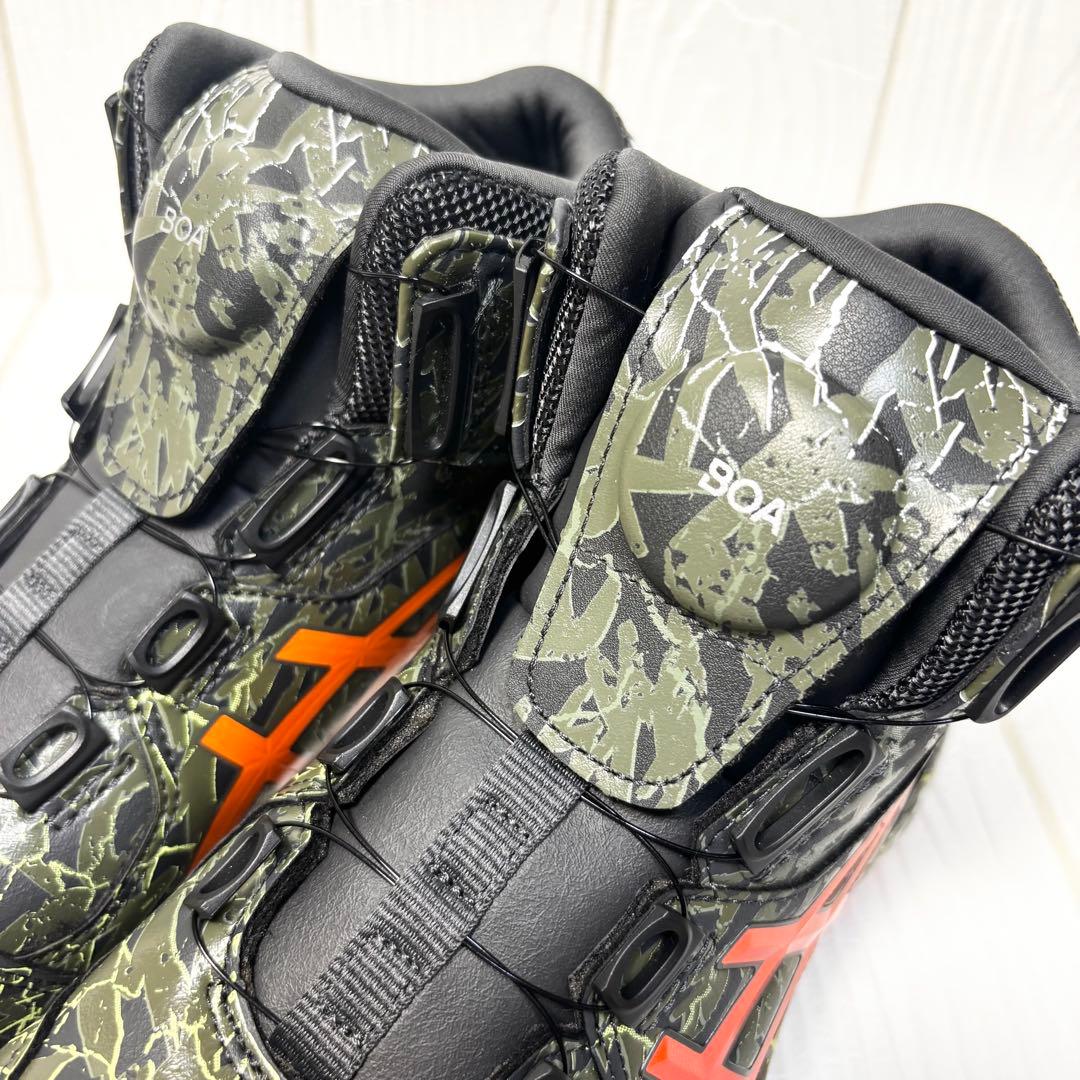 asics安全靴 ウィンジョブCP304 BOA MAGMA 24.0 限定色
