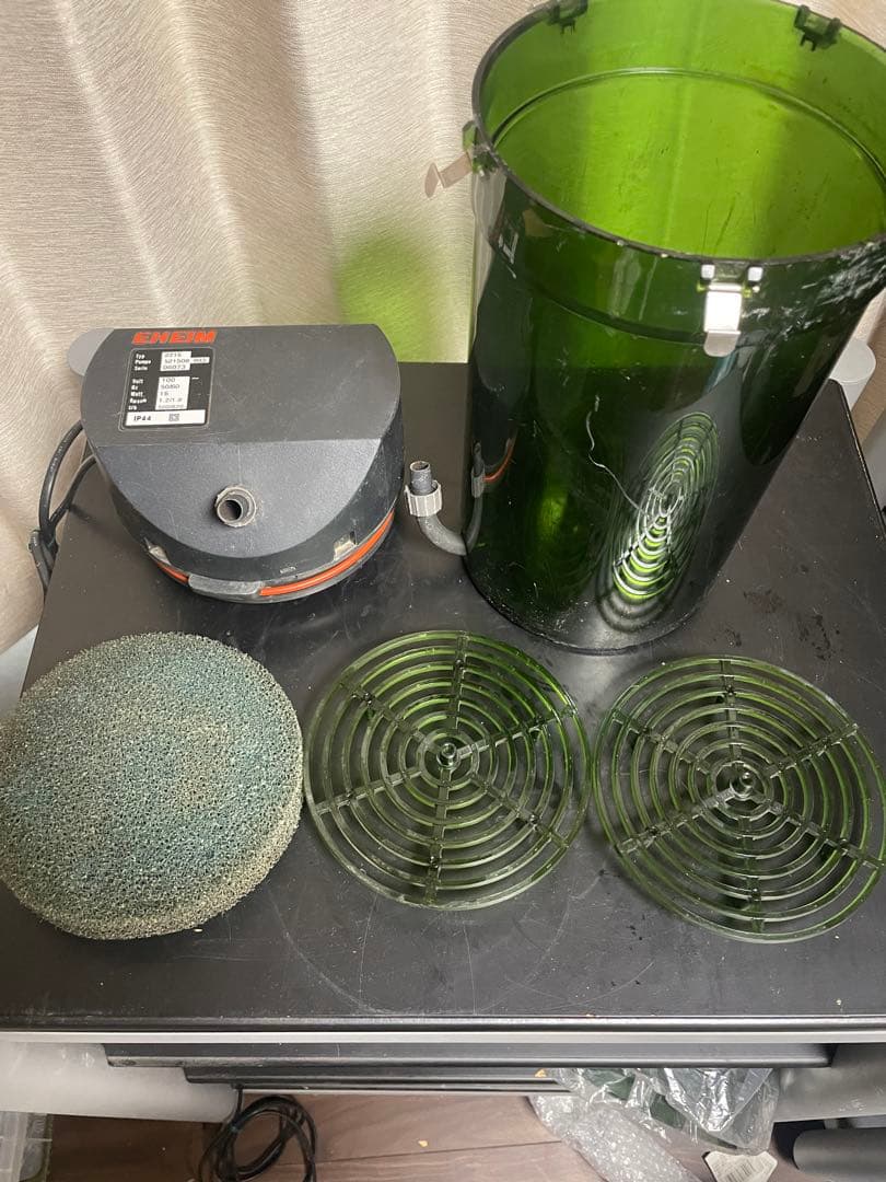 EHEIM エーハイム 外部フィルター　2215 濾材付き　1