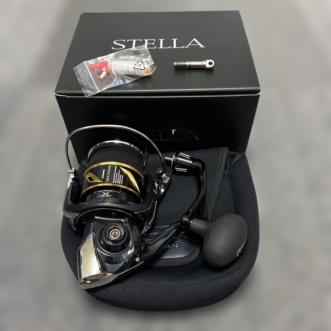 超美品 シマノ 19 ステラ SW 10000PG